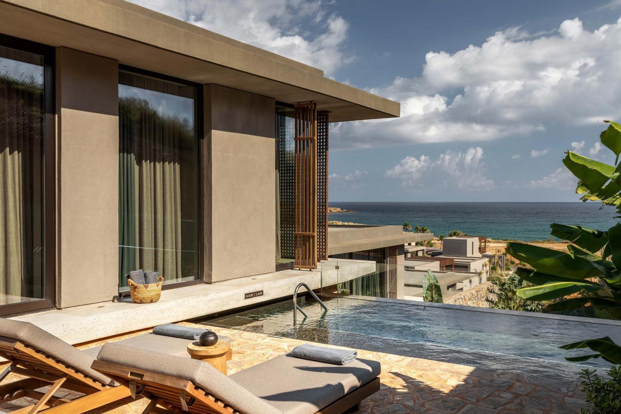 Domes Zeen Chania, A Luxury Collection Resort, Crete Kato Daratso Ngoại thất bức ảnh